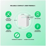 Gateway inteligent NOUS E1 ZigBee/WiFi Tuya Smart Home, Gateway inteligent NOUS E1 ZigBee/WiFi Tuya -2, dioda.ro