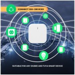 Gateway inteligent NOUS E1 ZigBee/WiFi Tuya Smart Home, Gateway inteligent NOUS E1 ZigBee/WiFi Tuya -2, dioda.ro