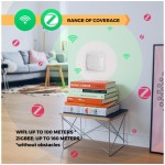 Smart Home, Gateway inteligent NOUS E1 ZigBee/WiFi Tuya -2, dioda.ro