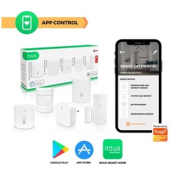 Smart Home, Gateway inteligent NOUS E1 ZigBee/WiFi Tuya -14, dioda.ro