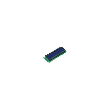 Afişaj: LCD alfanumerice STN Negative 16x2 albastru LED RC1602E-BIW-ESX