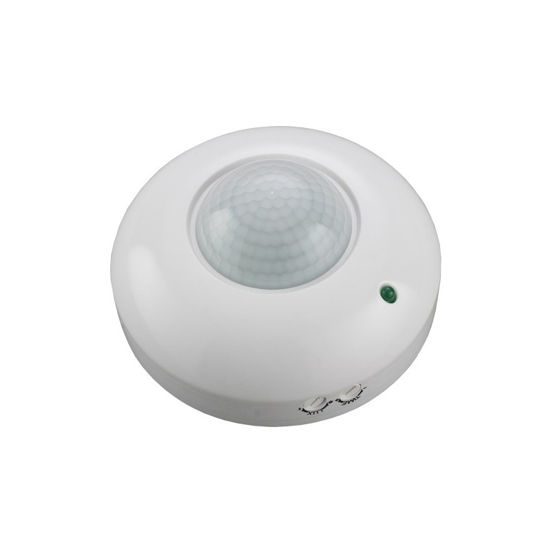 PIR sensor -motion sensor INFRA overhead (white colour) PIR-360