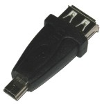 Conectori, ADAPTOR USB TATA MINI 5P-MAMA A ZLA0628 -1, dioda.ro