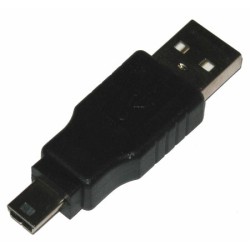 Conectori, ADAPTOR USB  TATA MINI-USB TATA A ZLA0629 -1, dioda.ro