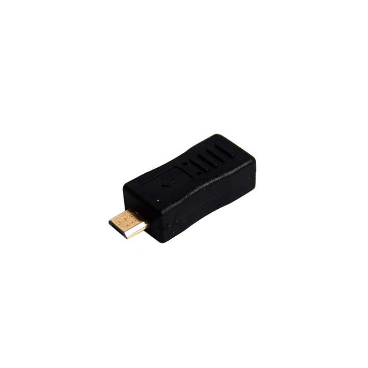 Conectori, ADAPTOR MINI USB MAMA - MICRO USB TATA ZLA0793 -1, dioda.ro