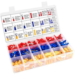 Clesti de sertizare, Set de sertizare E5963 700buc -2, dioda.ro