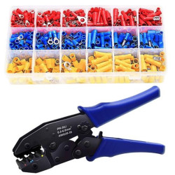 Clesti de sertizare, Set de sertizare E5963 700buc -3, dioda.ro