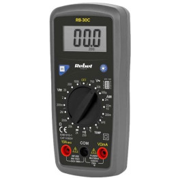 Multimetre portabile, Multimetru REBEL RB-30C -1, dioda.ro