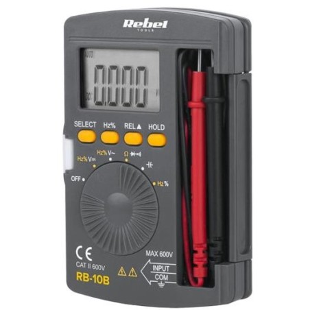 Multimetre digitale, Multimetru REBEL RB-10B -1, dioda.ro