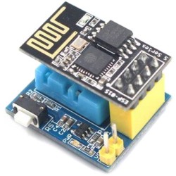 Module programabile Arduino, Modul WiFi ESP8266 DHT11 + ESP-01, termometru și higrometru Wifi -1, dioda.ro