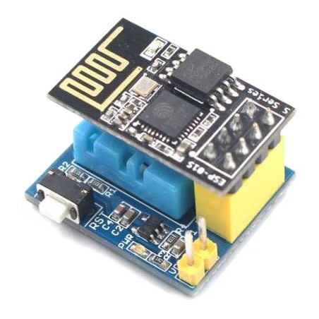 Module programabile Arduino, Modul WiFi ESP8266 DHT11 + ESP-01, termometru și higrometru Wifi -1, dioda.ro