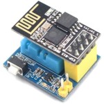 Module programabile Arduino, Modul WiFi ESP8266 DHT11 + ESP-01, termometru și higrometru Wifi -1, dioda.ro