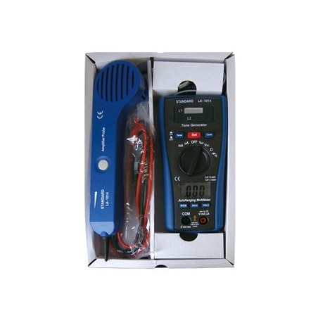 Multimeter 2 in 1 Lan meter LA-1014 (LSG-4 DMM)