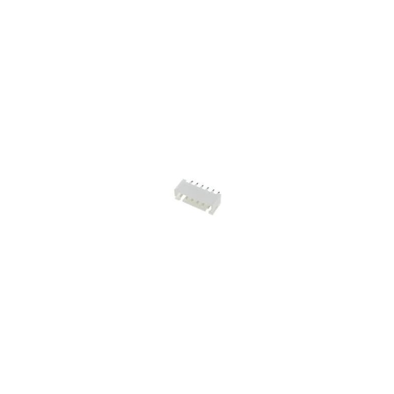 Soclu cablu-placă tată PIN:6 2,5mm THT 250V 3A cositorit NX2500-06SMS