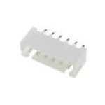 Conectori, Soclu cablu-placă tată PIN:6 2,5mm THT 250V 3A cositorit NX2500-06SMS -1, dioda.ro