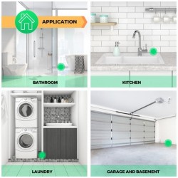 Smart Home, Detector inteligent de scurgeri de apă NOUS E4 ZigBee Tuya -8, dioda.ro