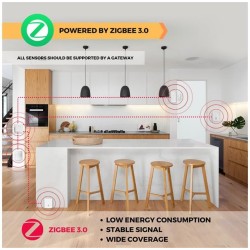 Smart Home, Detector inteligent de scurgeri de apă NOUS E4 ZigBee Tuya -10, dioda.ro