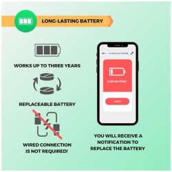 Smart Home, Detector inteligent de scurgeri de apă NOUS E4 ZigBee Tuya -14, dioda.ro