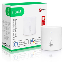 Smart Home, Detector inteligent de temperatură și umiditate NOUS E5 ZigBee Tuya -2, dioda.ro
