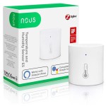 Detector inteligent de temperatură și umiditate NOUS E5 ZigBee Tuya Smart Home, Detector inteligent de temperatură și umiditate NOUS E5 ZigBee Tuya -2, dioda.ro