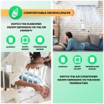 Detector inteligent de temperatură și umiditate NOUS E5 ZigBee Tuya Smart Home, Detector inteligent de temperatură și umiditate NOUS E5 ZigBee Tuya -2, dioda.ro