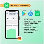 Detector inteligent de temperatură și umiditate NOUS E5 ZigBee Tuya Smart Home, Detector inteligent de temperatură și umiditate NOUS E5 ZigBee Tuya -2, dioda.ro