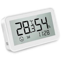 Smart Home, Termometru inteligent cu măsurarea umidității NOUS E6 ZigBee Tuya -22, dioda.ro
