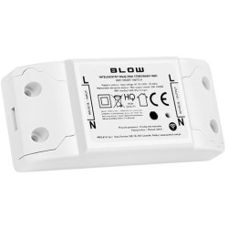 Unități de control SMART, Comutator de iluminat inteligent BLOW 1 canal WiFi Tuya -1, dioda.ro