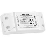 Unități de control SMART, Comutator de iluminat inteligent BLOW 1 canal WiFi Tuya -1, dioda.ro