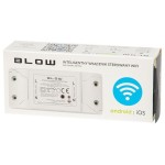 Unități de control SMART, Comutator de iluminat inteligent BLOW 1 canal WiFi Tuya -1, dioda.ro