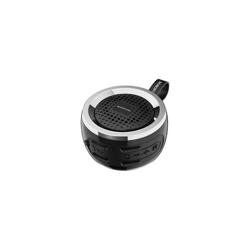 Boxe Bluetooth, Difuzor Bluetooth BOROFONE BR2 mini Negru -1, dioda.ro