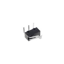 Intrerupatoare Comutatoare Butoane, Microîntrerupător cu manetă de simulare rolă SPDT 0,1A/30VDC D2F-01L3-A -1, dioda.ro