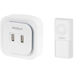 Clopotele ușilor, Soneria wireless REBEL URZ3266 -1, dioda.ro