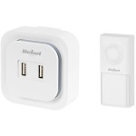 Clopotele ușilor, Soneria wireless REBEL URZ3266 -1, dioda.ro