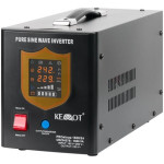 Surse de rezervă, Alimentare de rezervă KEMOT PROsinus-1500/24 1050W 24V Negru -1, dioda.ro