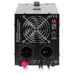 Surse de rezervă, Alimentare de rezervă KEMOT PROsinus-1500/24 1050W 24V Negru -1, dioda.ro