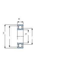 Rulmenti-Carcase, Rulment 625-2Z d-5 mm, D-16 mm, B-5 mm -2, dioda.ro