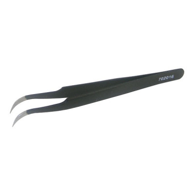 Scule si Unelte, Penseta anti-statică din inox cu brate curbate PENSETA-INX-C-1 -2, dioda.ro