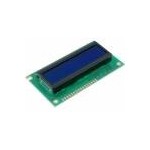 LCD Displays, Afişaj: LCD alfanumerice STN Negative 16x2 albastru LED RC1602A-BIW-CSV -1, dioda.ro