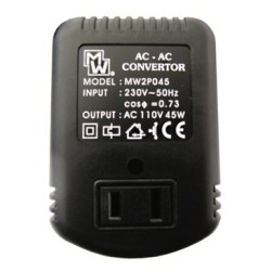 Transformatoare 220-110V, Desktop voltage converter 110V /  45W MW2P045 -3, dioda.ro