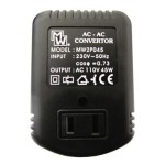 Desktop voltage converter 110V /  45W MW2P045