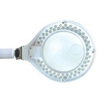 Lupă cu iluminare Lămpi de birou, Magnifying lamp  round  3+12diopter (60x LEDs) 06650027 -1, dioda.ro