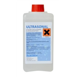 Concentrate pentru curățare cu ultrasunete, Concentrat de curățare ULTRASONAL 0,5L universal 06560146 -1, dioda.ro
