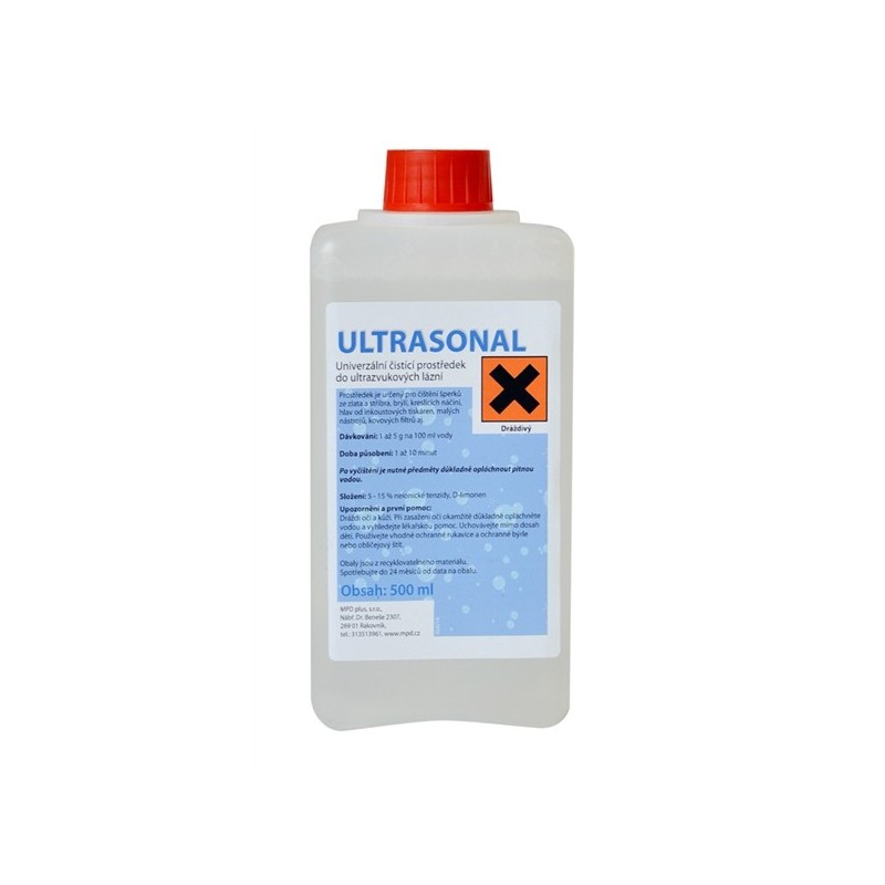 Concentrate pentru curățare cu ultrasunete, Concentrat de curățare ULTRASONAL 0,5L universal 06560146 -1, dioda.ro