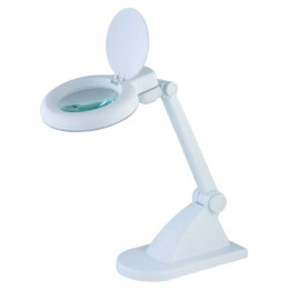 Lupă cu iluminare Lămpi de birou, Lampa de birou lupa 3+12diopter iluminata neon L-3+12DP-N-12W -1, dioda.ro