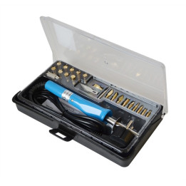 Pix care arde (4), Set pix pentru lemne 30W + 20 vârfuri 06530025 -1, dioda.ro