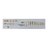 Pix care arde (4), Set pix pentru lemne 30W + 20 vârfuri 06530025 -1, dioda.ro