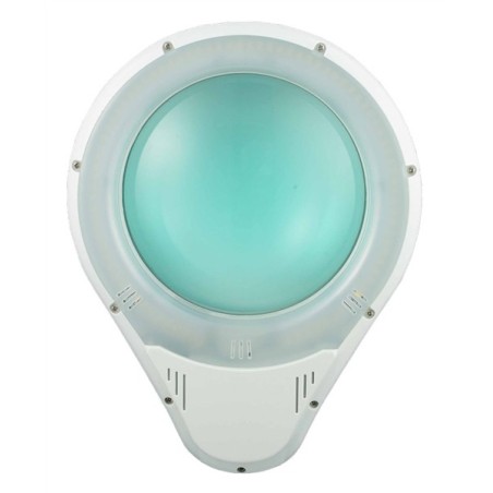 Lupa mobila cu iluminare SMD LED (56x) pe stand mobil / roti L-5DP-LED-56-STAND