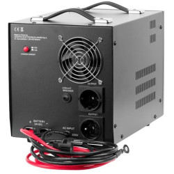 Surse de rezervă, Alimentare de rezervă KEMOT PROsinus-2000/24 1400W 24V Negru -2, dioda.ro