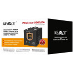 Surse de rezervă, Alimentare de rezervă KEMOT PROsinus-2000/24 1400W 24V Negru -1, dioda.ro